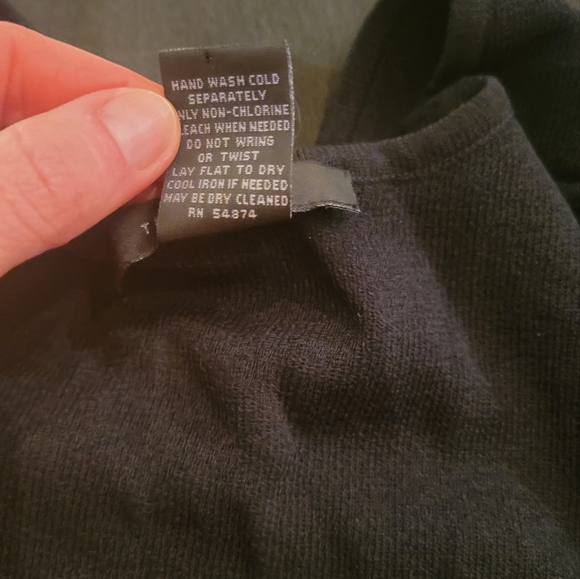 The Limited Black Cap Sleeve Shell M - Picture 4 of 4